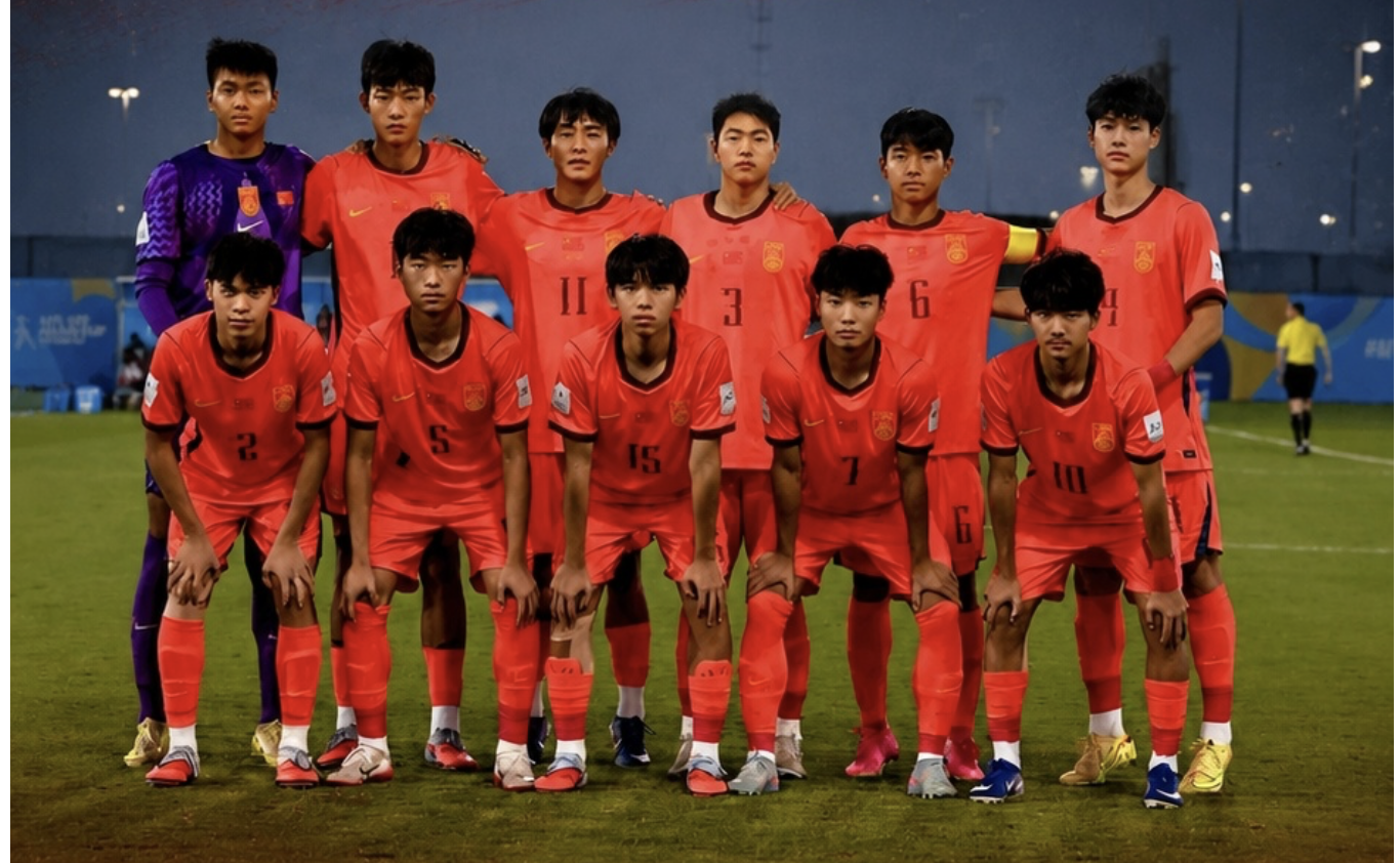 U17国足逆境重生2-0卡塔尔，时隔21年之后，再次重返世界杯